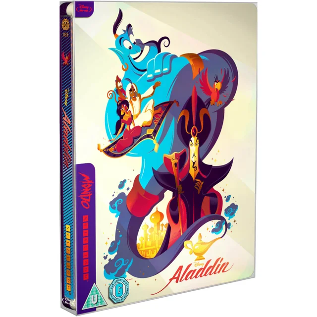 Aladdin - Mondo #35 Zavvi Exclusive Limited Edition Steelbook
