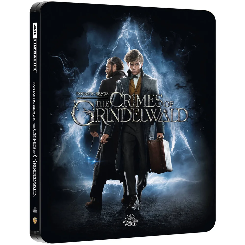 Fantastic Beasts: The Crimes Of Grindelwald 4K Ultra HD (includes Blu-ray) Steelbook Image 1