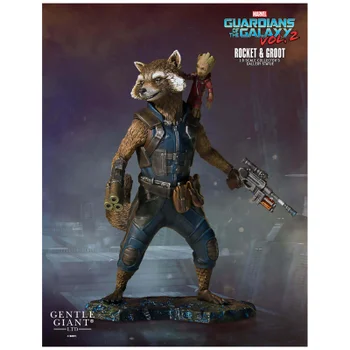 Gentle Giant Marvel Guardians of the Galaxy 2 Rocket & Groot Collectors Gallery 1/8 Statue - 11cm