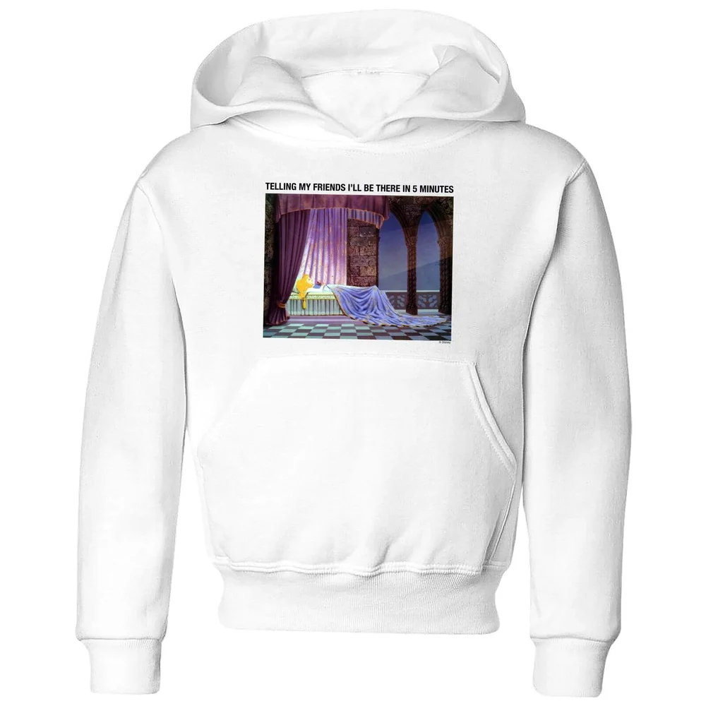 Disney Sleeping Beauty I'll Be There In Five Kids' Hoodie - White - 3-4 Years Image 1