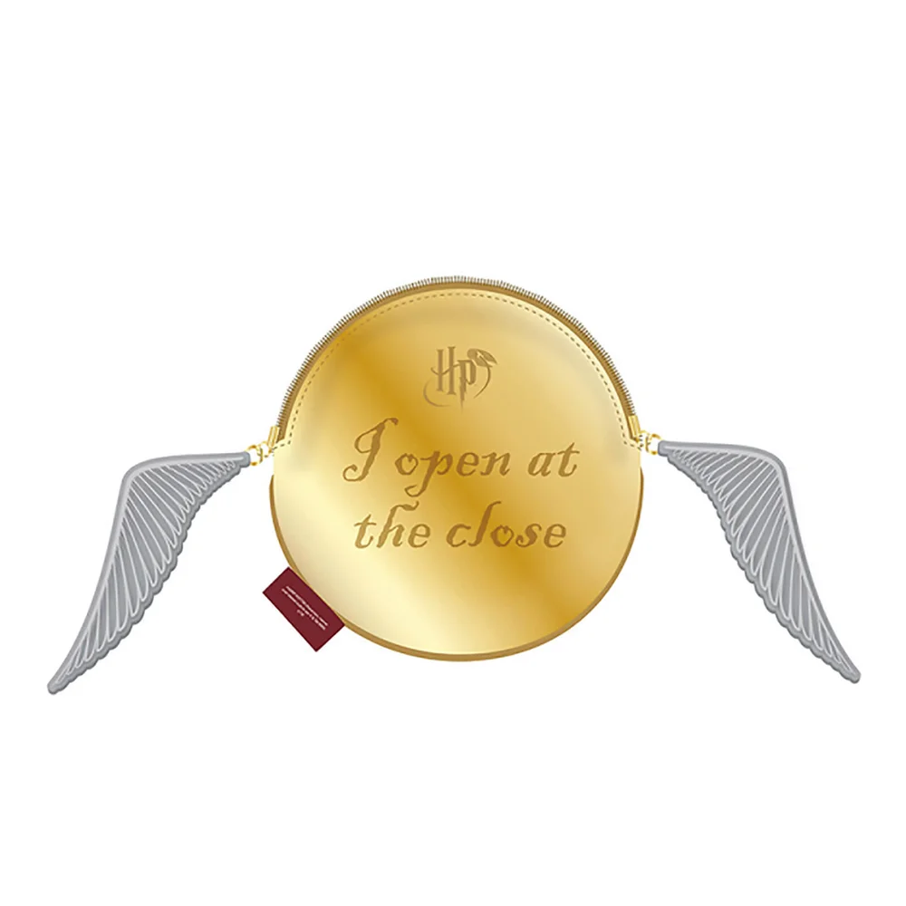 Harry Potter Snitch Shaped Coin Purse Image 1