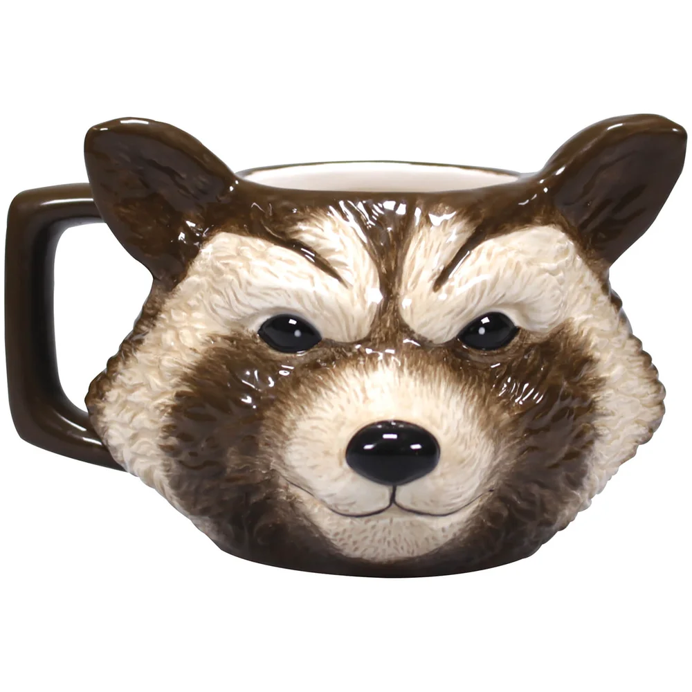 Marvel Guardians of the Galaxy Rocket Shaped Mug Image 1