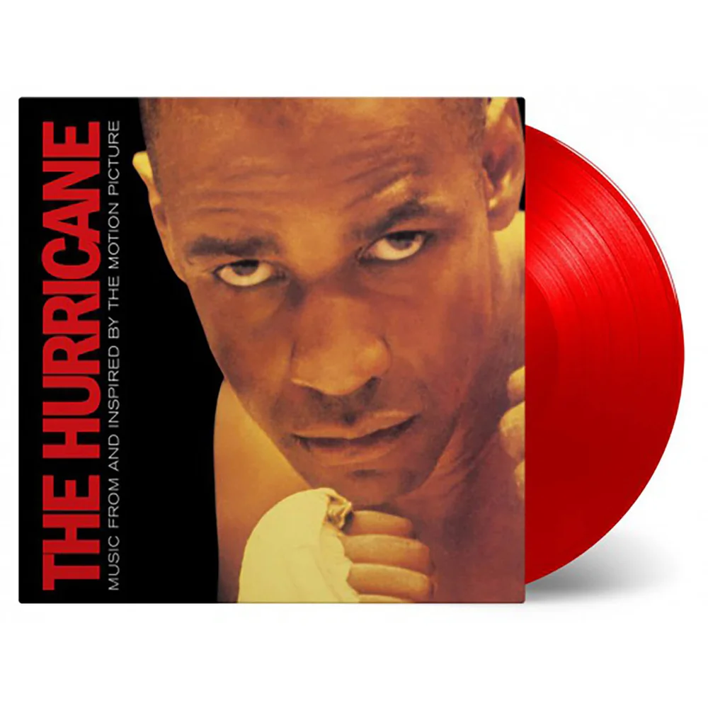 The Hurricane (Music From And Inspired By The Motion Picture) 180g Vinyl 2LP (Red) Image 1