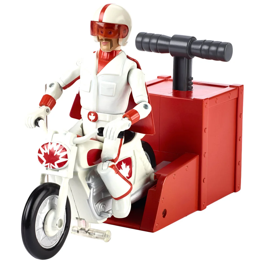 Toy Story 4 Canuck & Boom Boom Bike 7" Figure Image 1