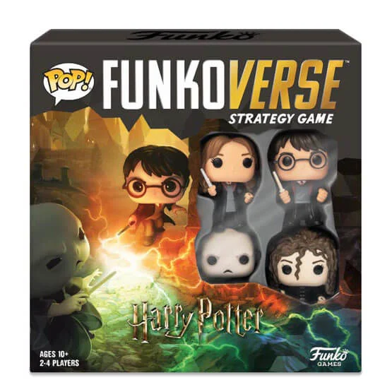 Funkoverse Harry Potter Strategy Game Image 1