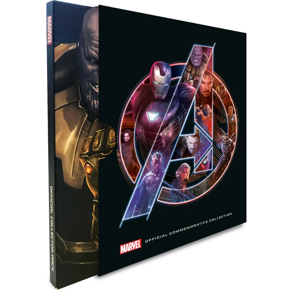 Marvel Avengers: Infinity War Limited Edition Collectable Coins - Set of 24 Image 1
