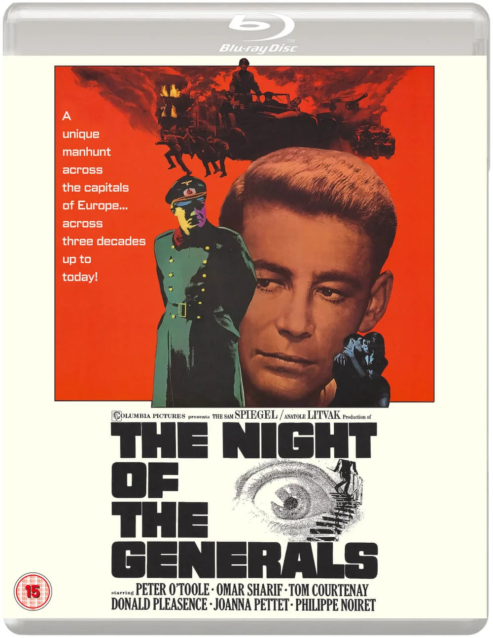 The Night of The Generals (Eureka Classics) Blu-ray Edition Image 1