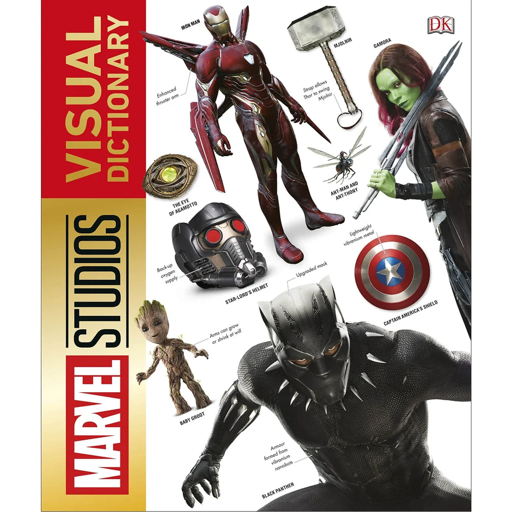 Marvel Studios: The Visual Dictionary (Hardback) Image 1