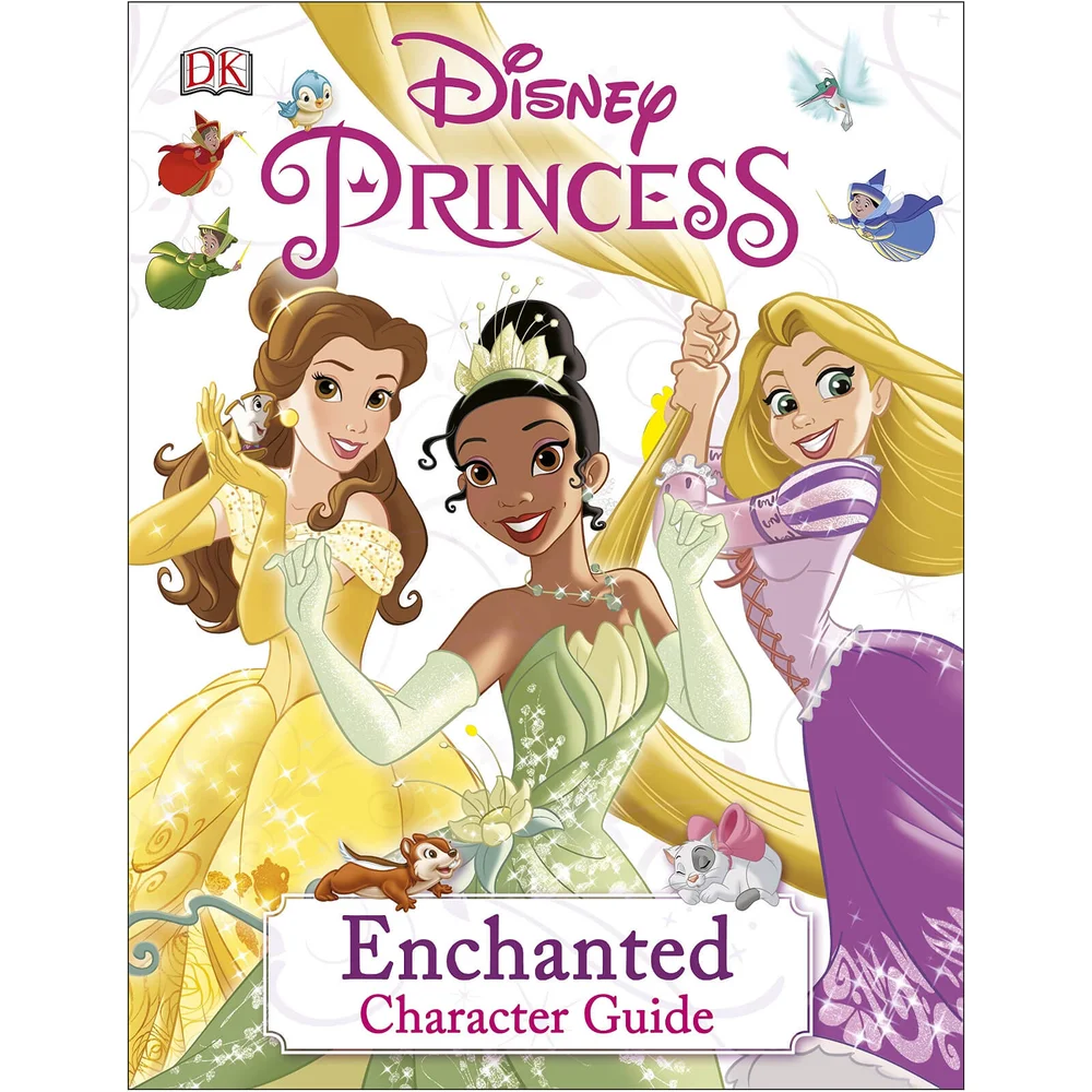 Disney Princess Enchanted Character Guide (Hardback) Image 1