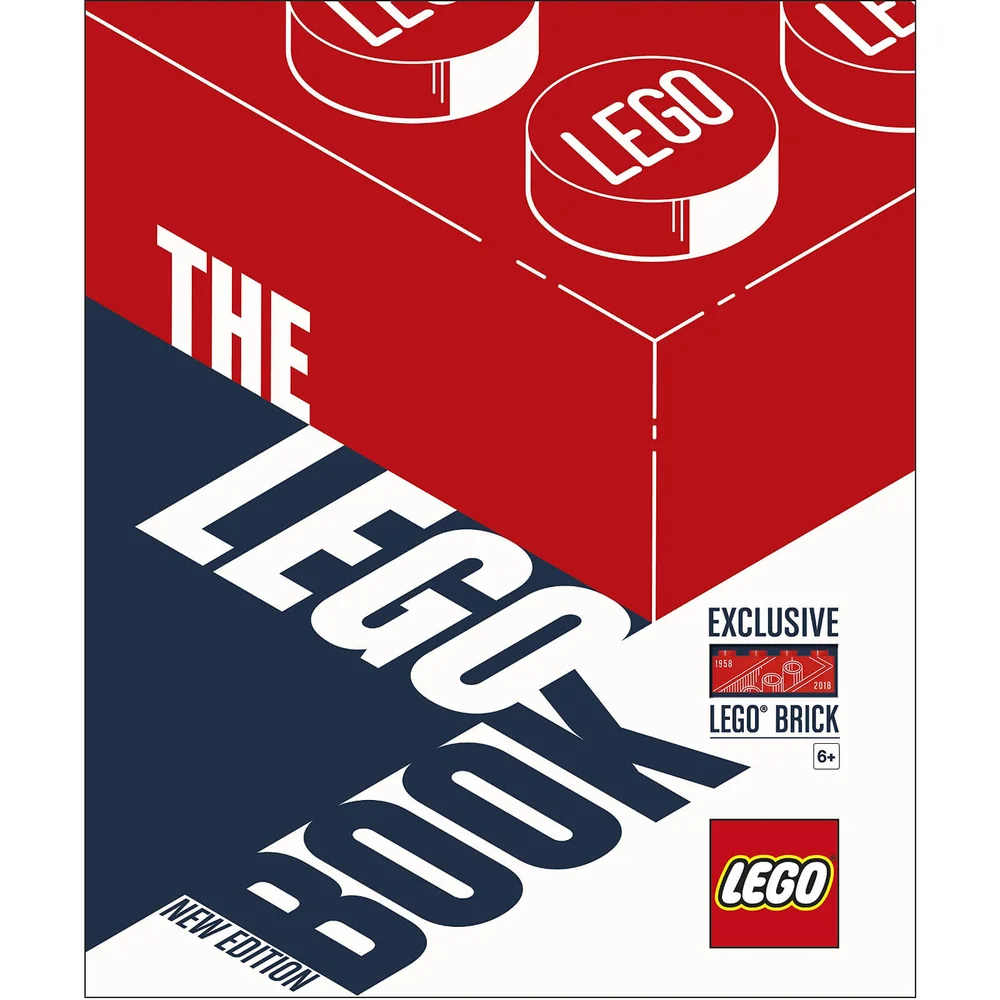 The LEGO Book New Edition: with Exclusive LEGO Brick (Hardback) Image 1