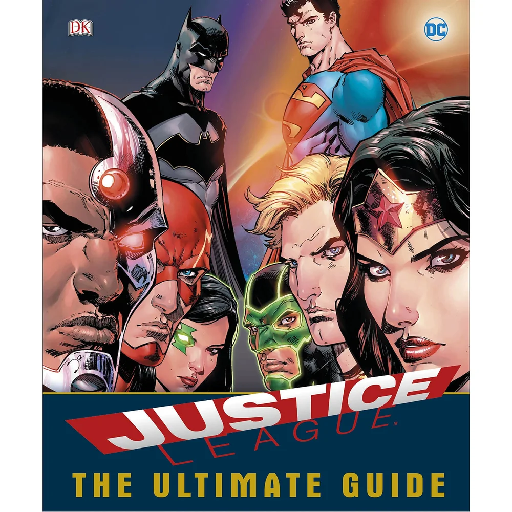 DC Comics Justice League The Ultimate Guide (Hardback) Image 1
