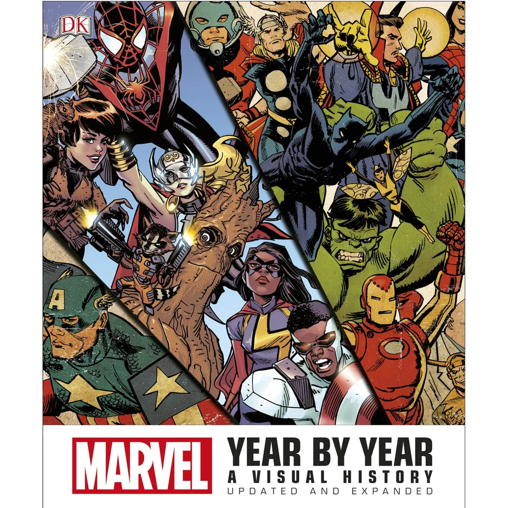 Marvel Year by Year: A Visual History (Hardback) Image 1