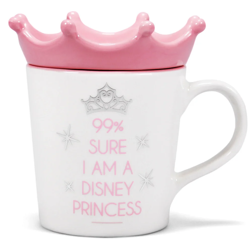Disney Princess Shaped Mug Image 1