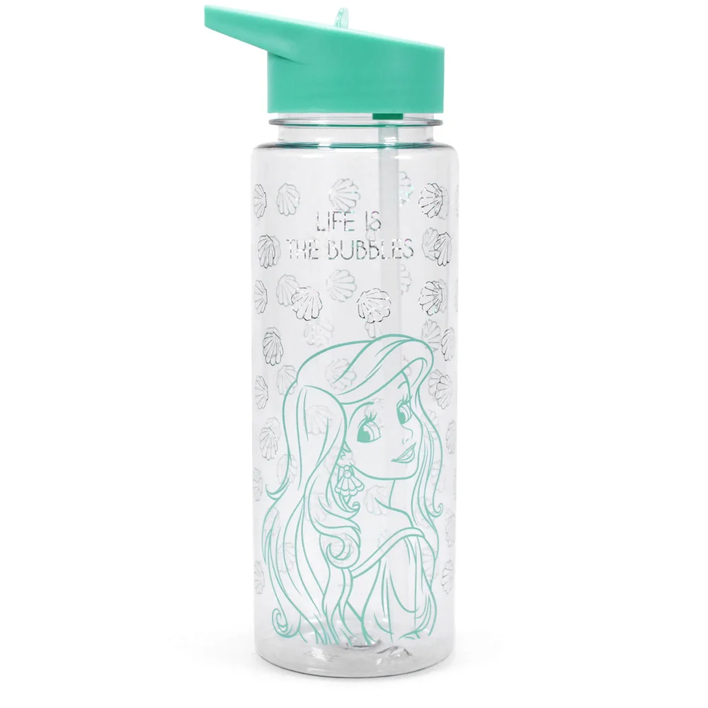 Disney Princess Water Bottle - Bubbles Image 1