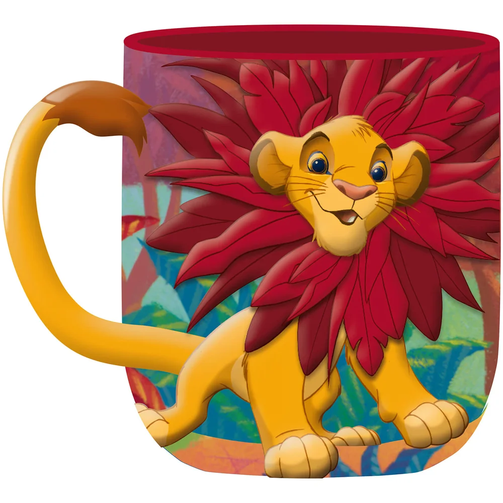 The Lion King Shaped Mug - Simba Image 1
