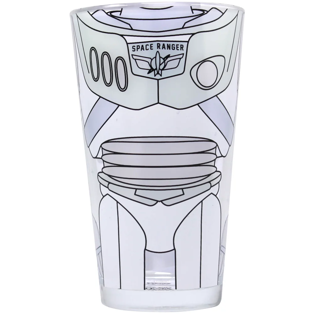 Toy Story Buzz Lightyear Colour Change Glass Image 1