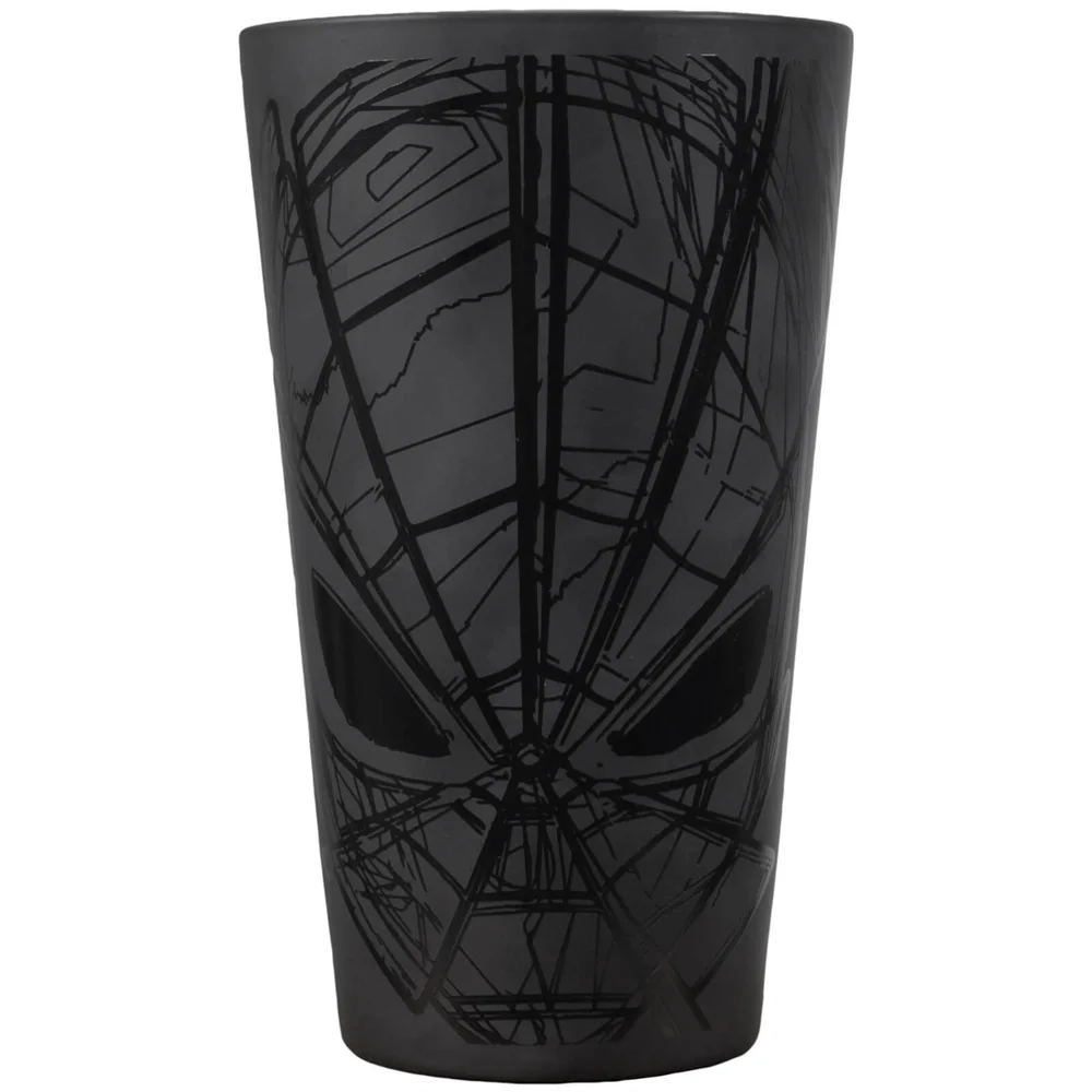 Marvel Spider-Man Glass Image 1