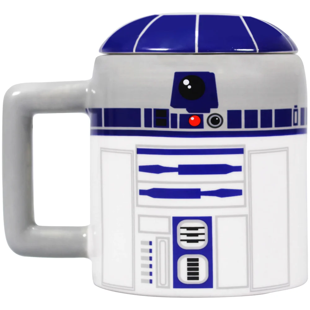 Star Wars Shaped Mug - R2D2 Image 1