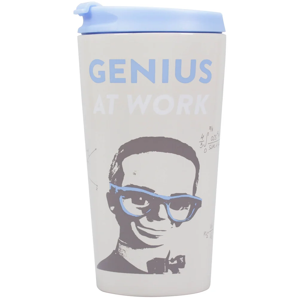 Thunderbirds Travel Mug - Brains Image 1
