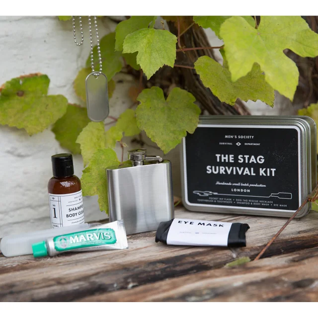 Men's Society The Stag Survival Kit