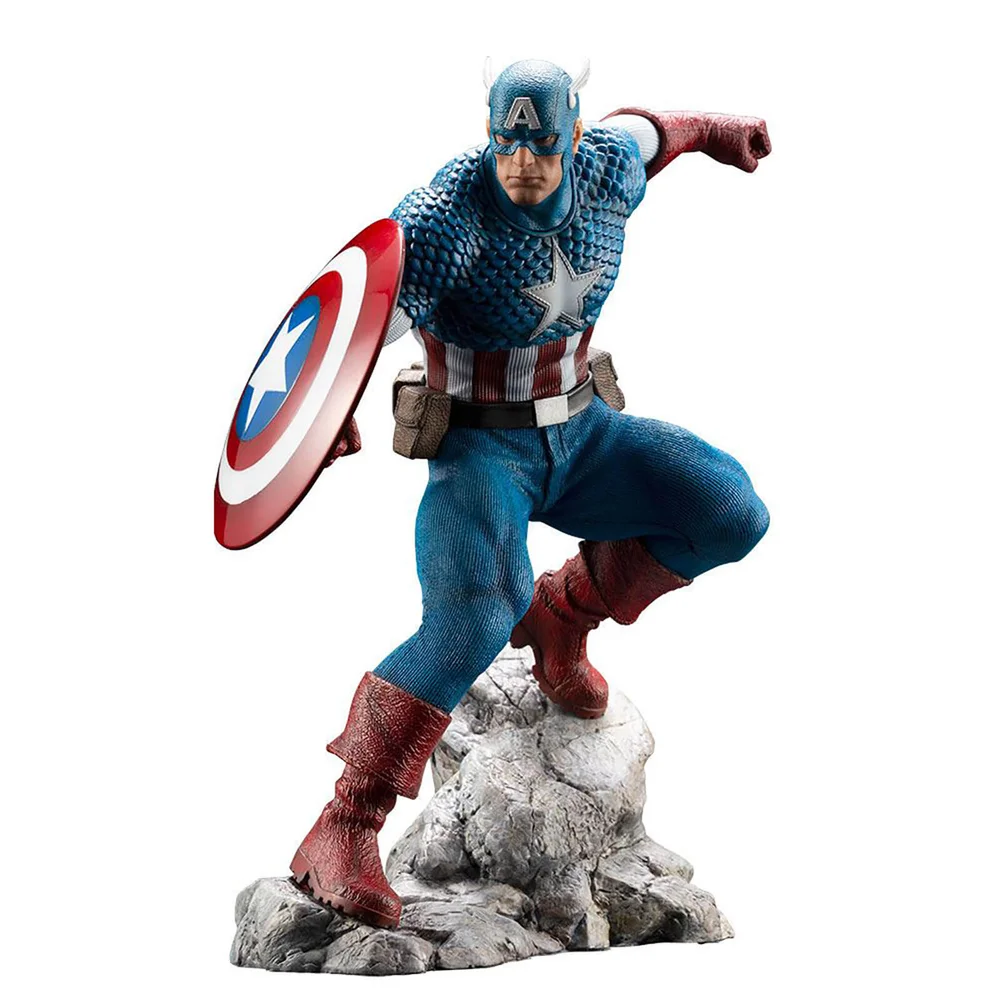 Kotobukiya Marvel Universe ARTFX Premier PVC Statue 1/10 Captain America 18 cm Image 1