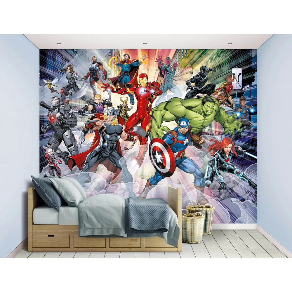 Walltastic Avengers Wall Mural Image 1
