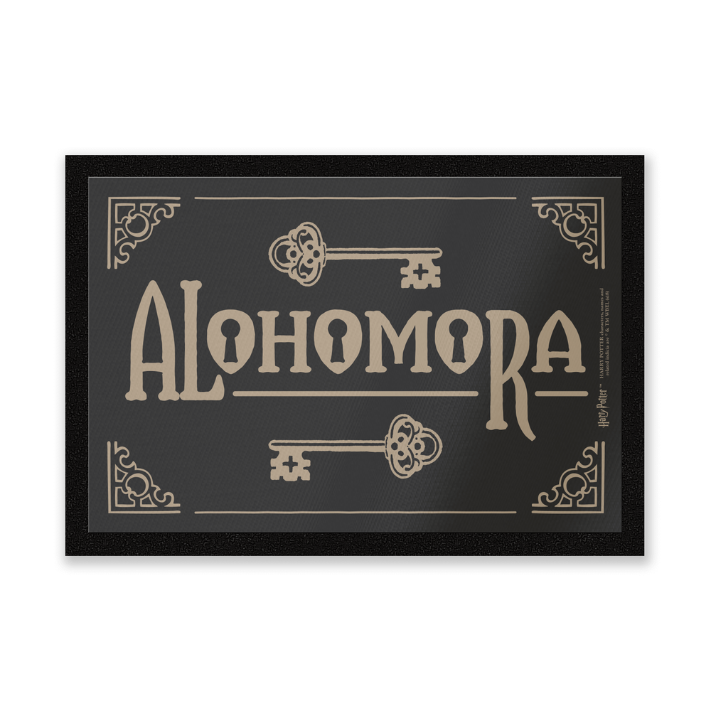Harry Potter Alohomora Entrance Mat Image 1