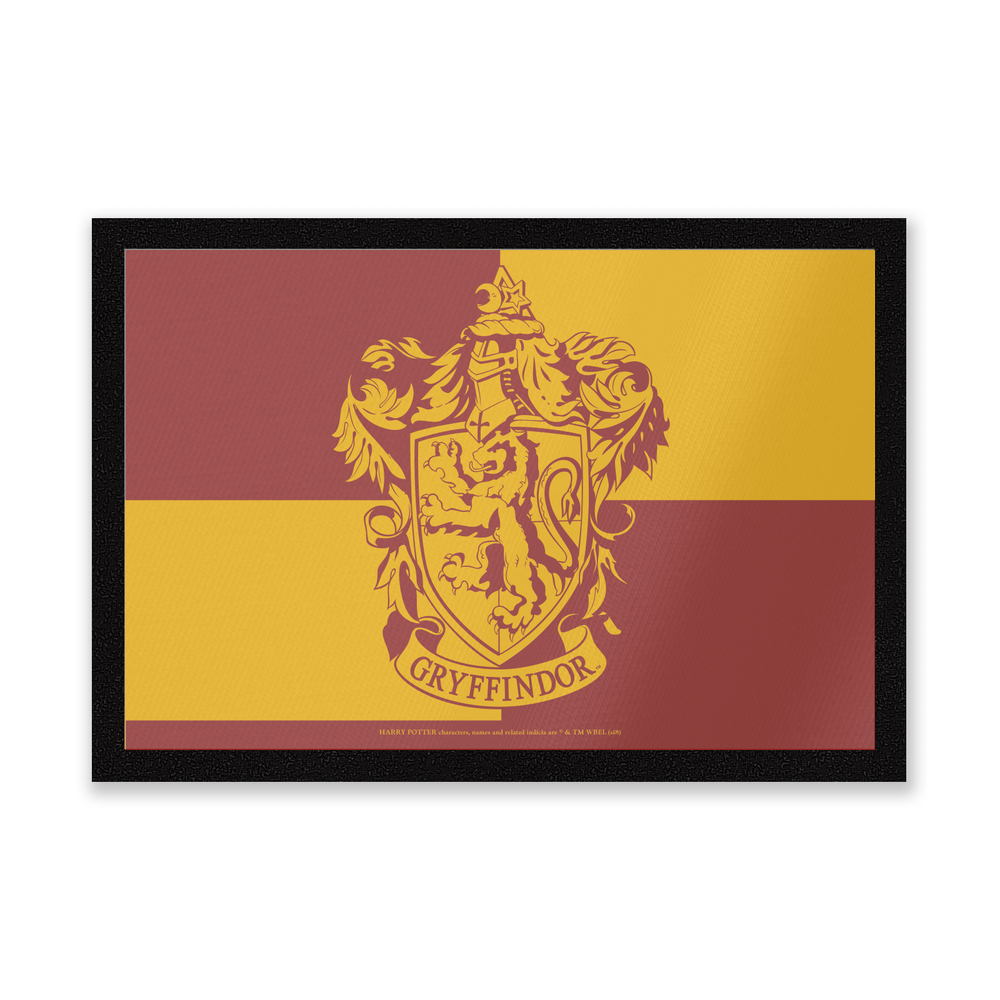 Harry Potter Gryffindor Household Entrance Mat Image 1