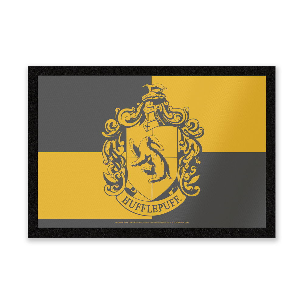 Harry Potter Hufflepuff Household Entrance Mat Image 1
