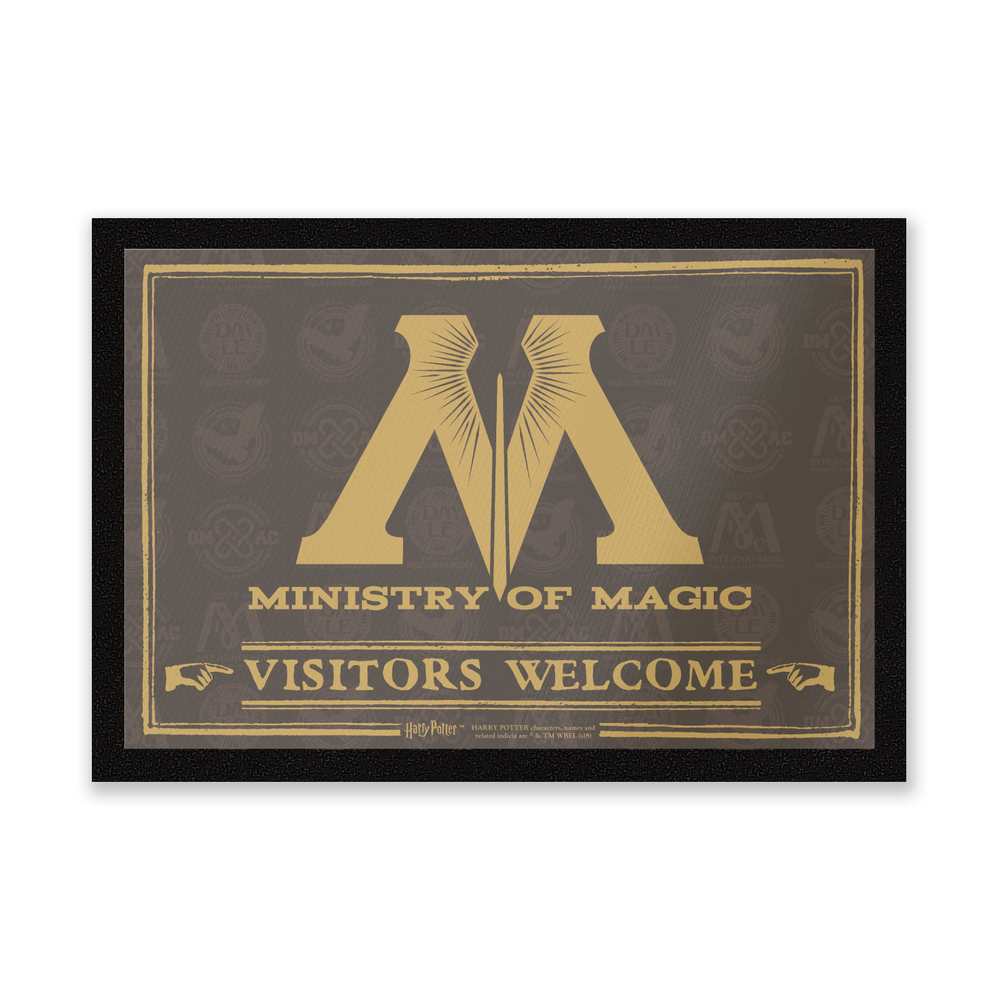 Harry Potter Ministry Of Magic Entrance Mat Image 1