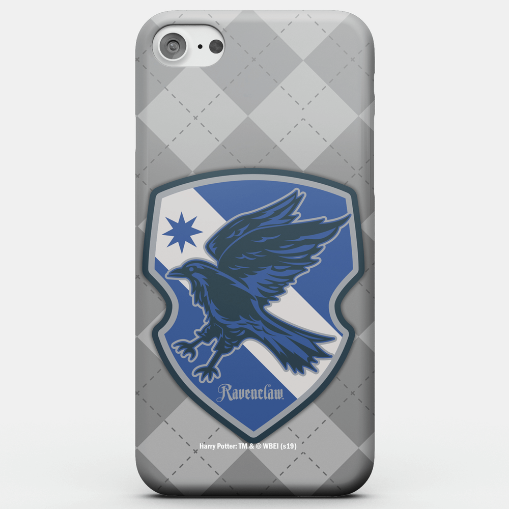 Harry Potter Phonecases Ravenclaw Crest Phone Case for iPhone and Android - iPhone 5/5s - Snap Case - Matte Image 1