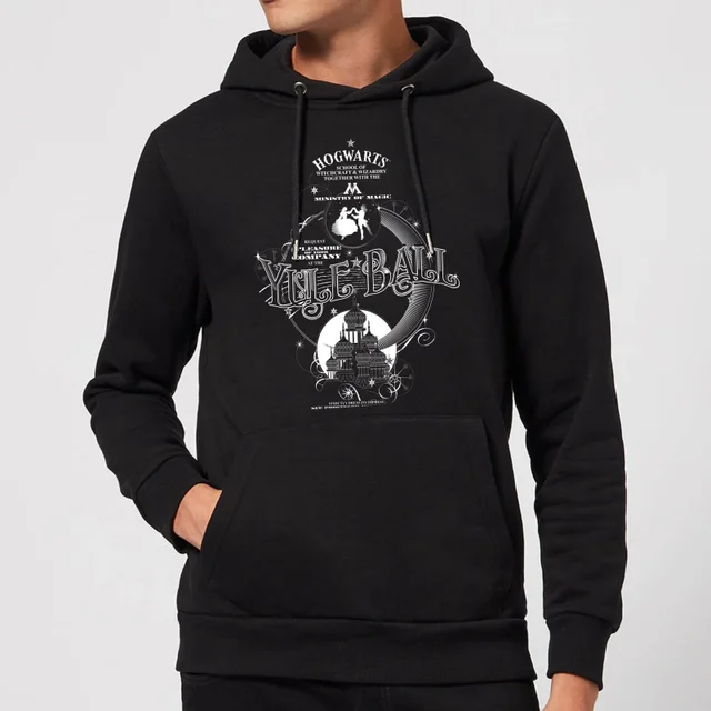 Harry Potter Yule Ball Hoodie - Black