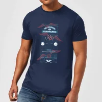 Harry Potter Quidditch At Hogwarts Men's T-Shirt - Navy - undefined undefined