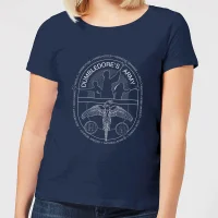 Harry Potter Dumblerdore's Army Women's T-Shirt - Navy - undefined undefined