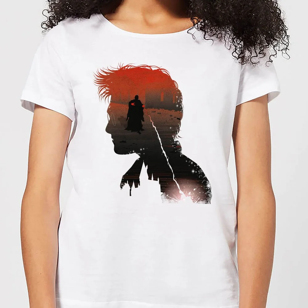 Harry Potter Harry Voldemort Women's T-Shirt - White - S Image 1