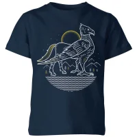 Harry Potter Buckbeak Kids' T-Shirt - Navy - undefined undefined
