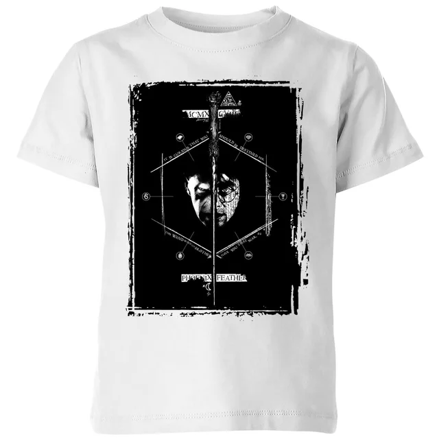 Harry Potter Harry Voldemort Wand Kids' T-Shirt - White