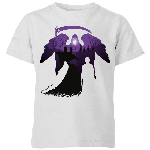 Harry Potter Gravestone Kids' T-Shirt - Grey