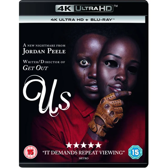 Us - 4K Ultra HD + Blu-ray