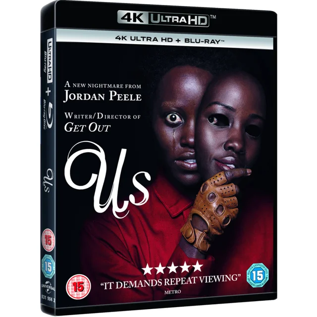 Us - 4K Ultra HD + Blu-ray