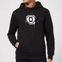 Justice League Graffiti Green Lantern Hoodie - Black