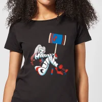 Batman Harley Quinn Women's T-Shirt - Black - undefined undefined