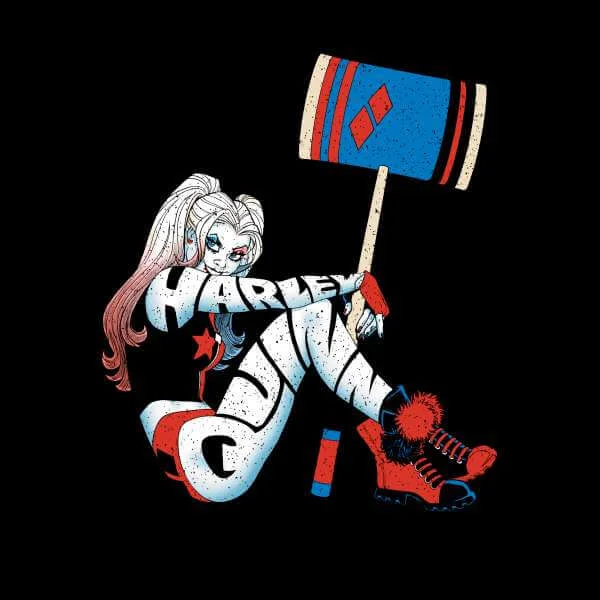 Batman Harley Quinn Sweatshirt - Black