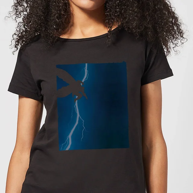 Batman The Dark Knight Returns Cover Women's T-Shirt - Black