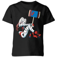 Batman Harley Quinn Kids' T-Shirt - Black - undefined undefined