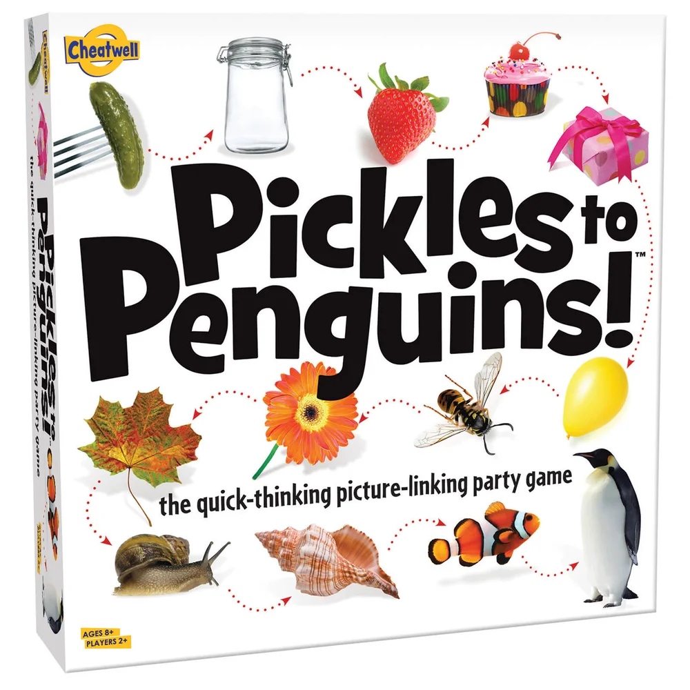 Pickles to Penguins Board Game Image 1