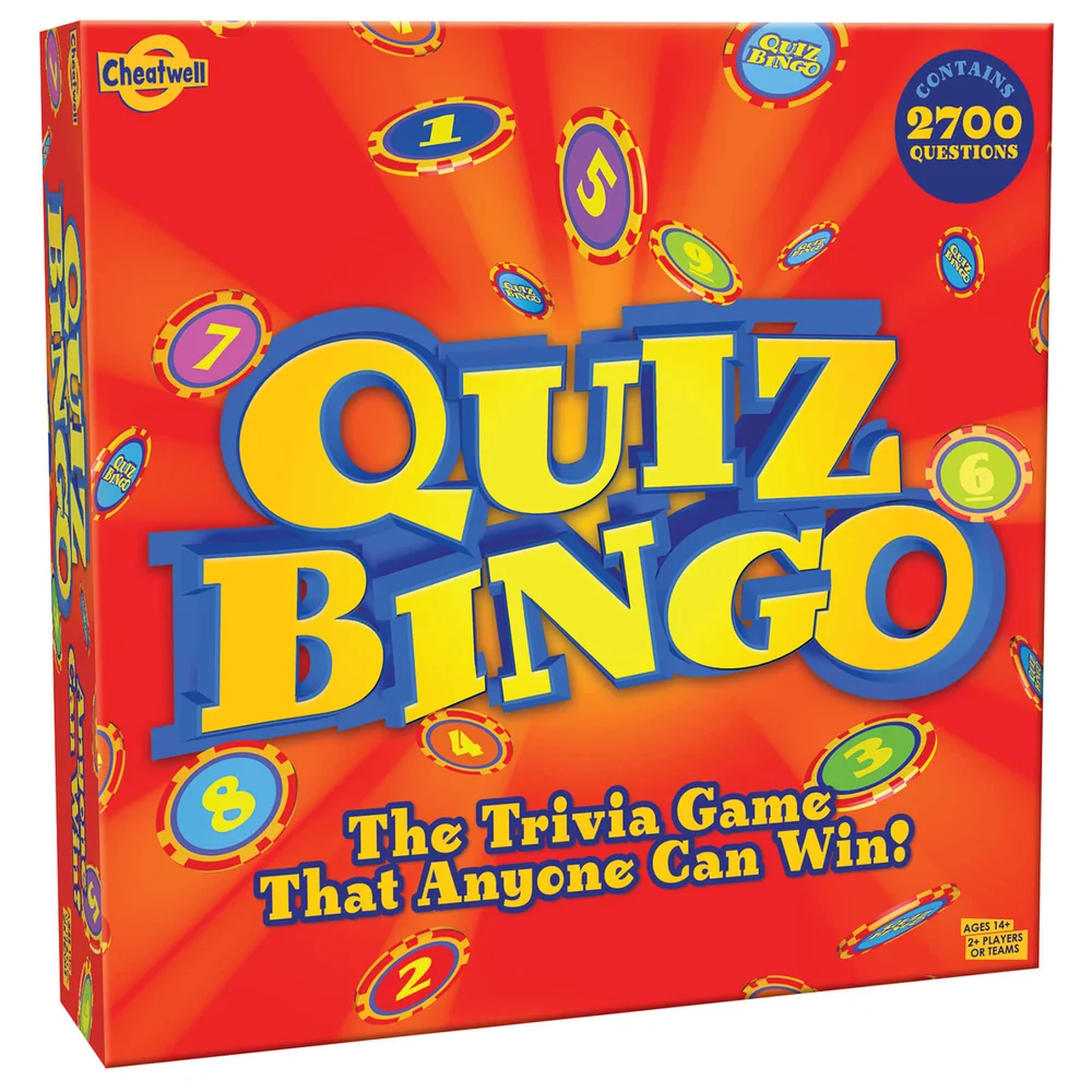 Quiz Bingo Trivia Image 1