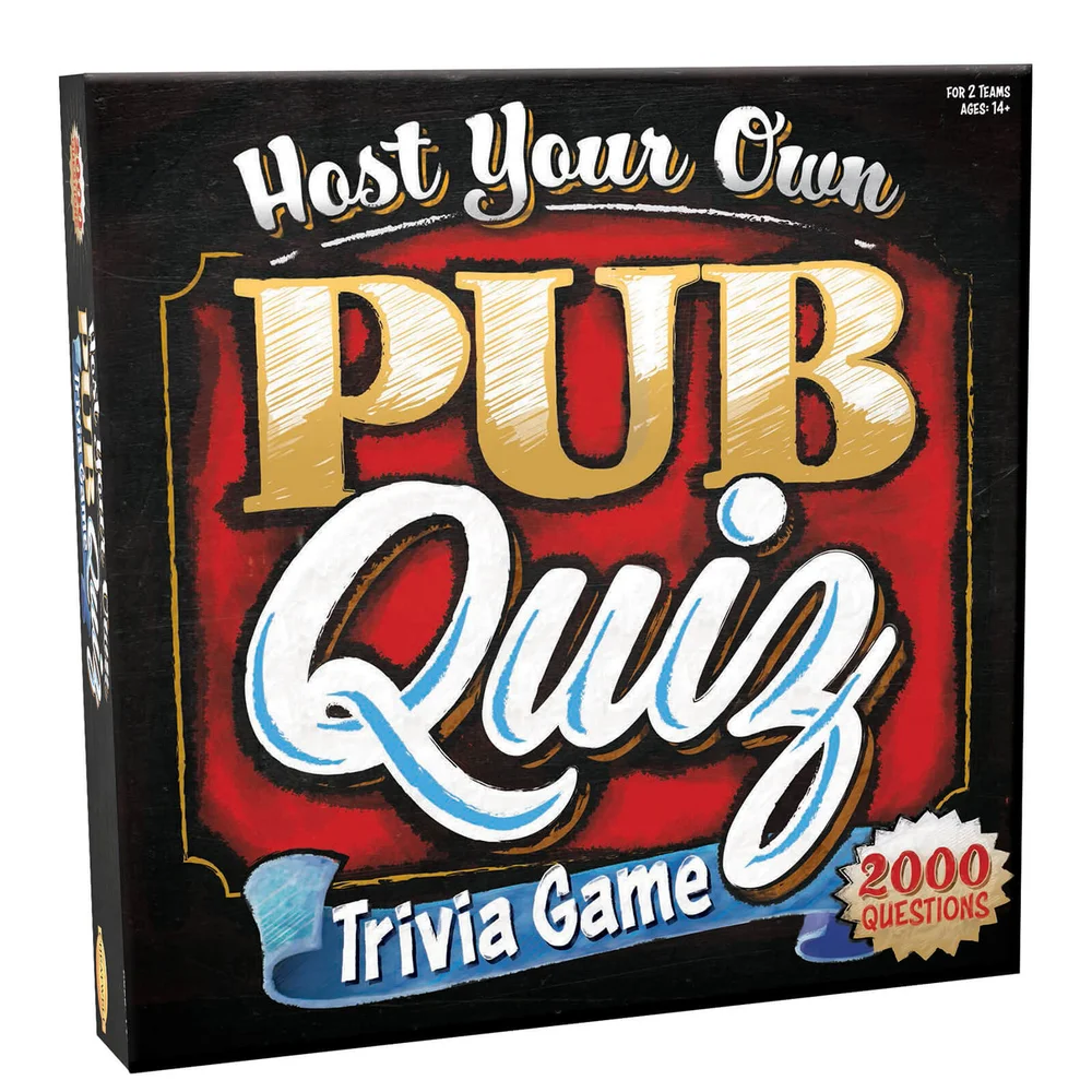 Host Your Own Pub Quiz Image 1