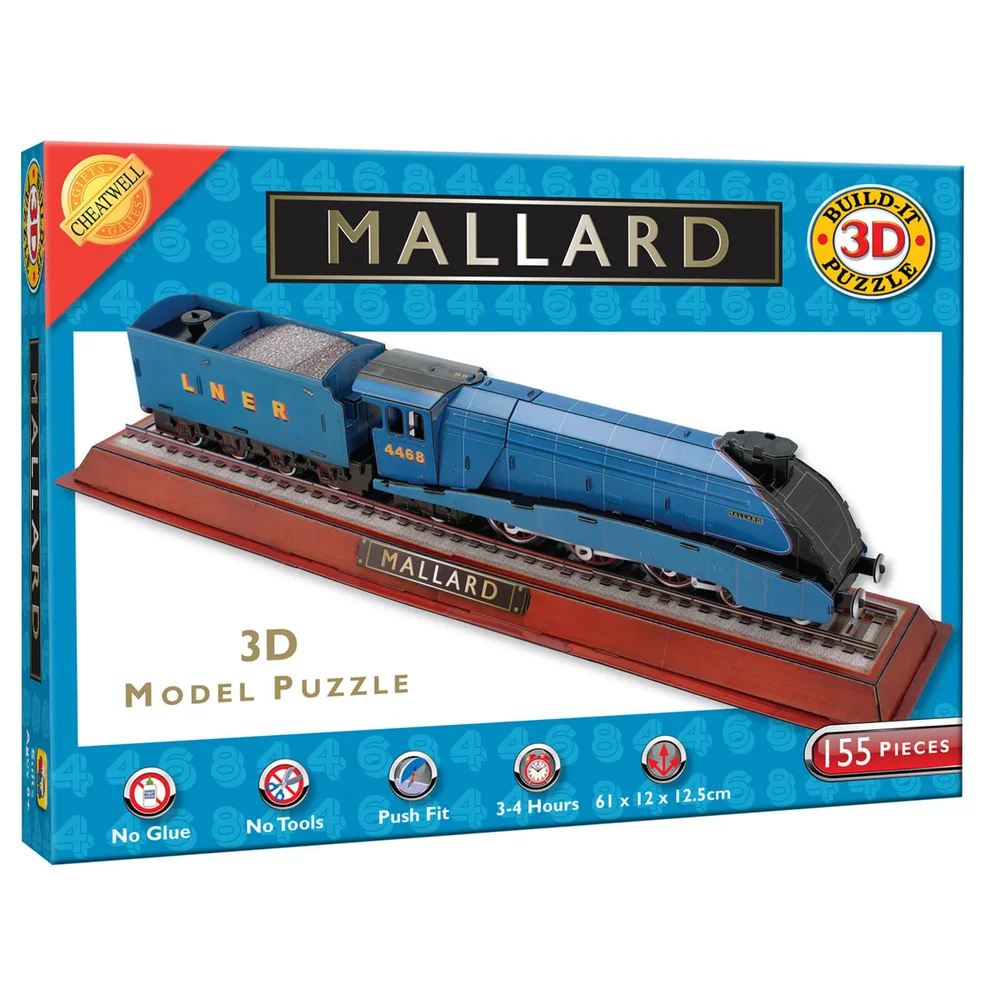 Build it 3D Mallard Puzzle Image 1