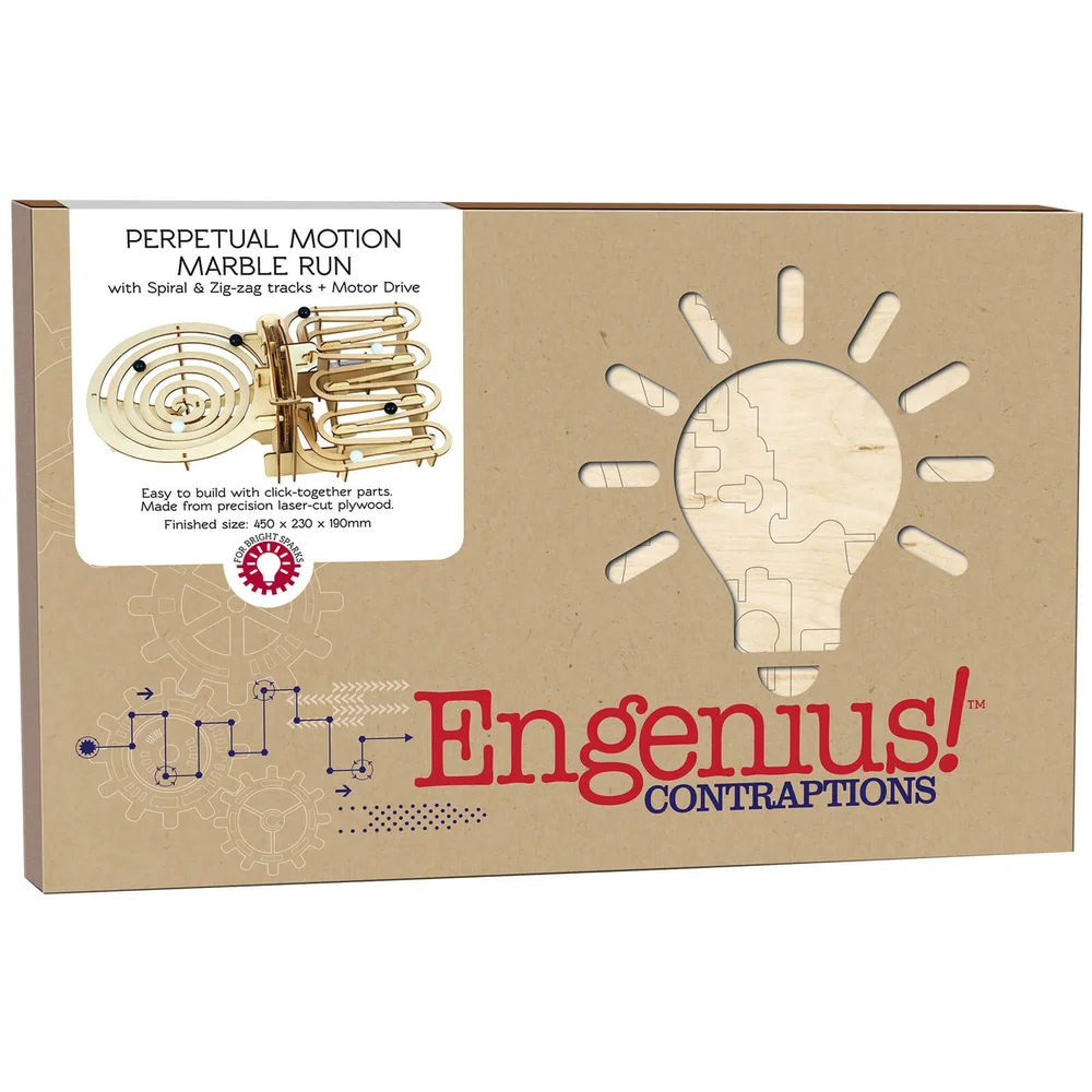 EnGenius Contraptions Marble Run Image 1
